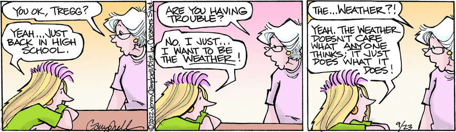 Flo & Friends for Sep 23, 2022