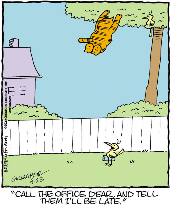 Heathcliff for Sep 23, 2022
