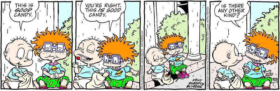 Rugrats for Sep 23, 2023