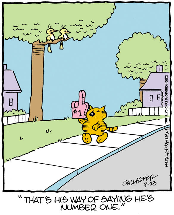 Heathcliff for Sep 23, 2024