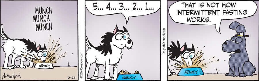Dogs of C-Kennel for Sep 23, 2024