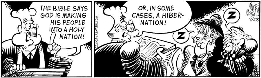 For Heaven's Sake for Sep 23, 2024