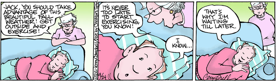 Flo & Friends for Sep 24, 2021