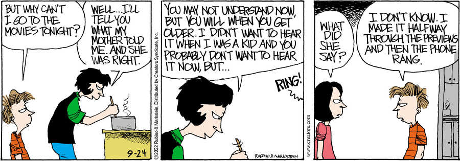 Daddy's Home for Sep 24, 2022