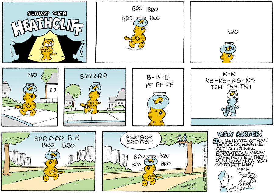 Heathcliff for Sep 24, 2023