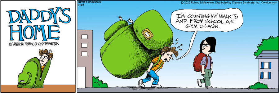 Daddy's Home for Sep 24, 2023