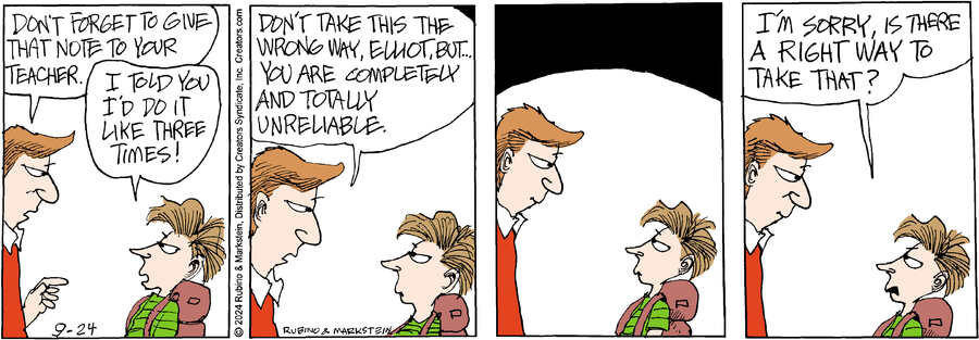 Daddy's Home for Sep 24, 2024