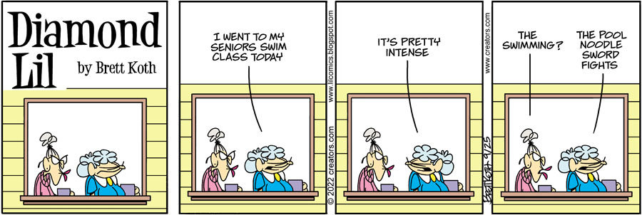 Diamond Lil for Sep 25, 2022