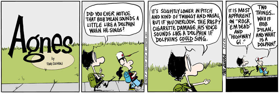 Agnes for Sep 25, 2022