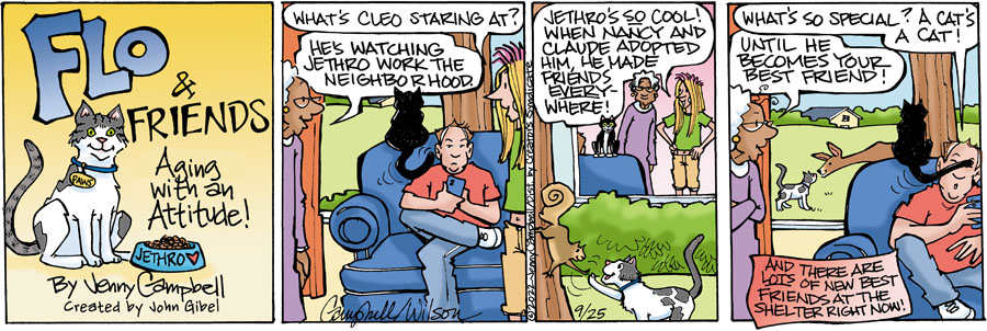 Flo & Friends for Sep 25, 2022