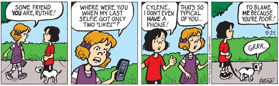 One Big Happy® for Sep 25, 2023