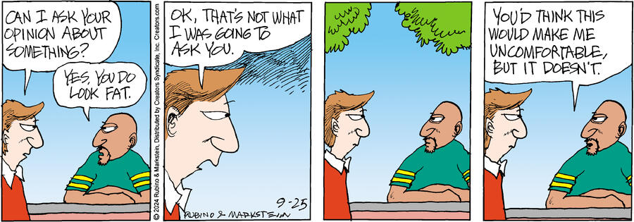 Daddy's Home for Sep 25, 2024