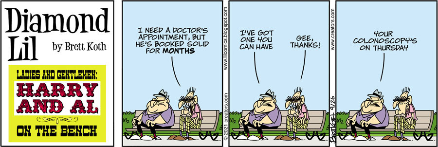 Diamond Lil for Sep 26, 2021