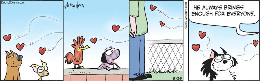 Dogs of C-Kennel for Sep 26, 2022