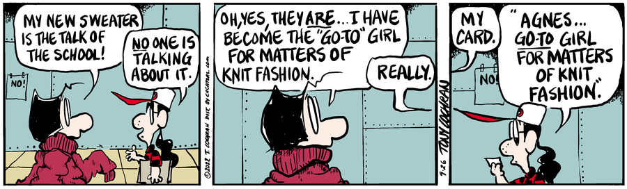 Agnes for Sep 26, 2022