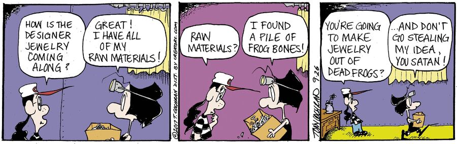 Agnes for Sep 26, 2023