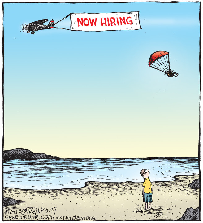 Speed Bump for Sep 27, 2021
