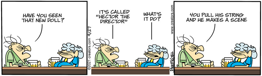 Diamond Lil for Sep 27, 2021