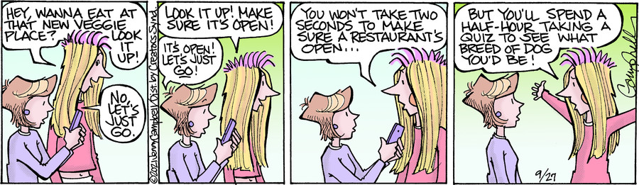 Flo & Friends for Sep 27, 2021