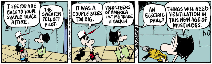 Agnes for Sep 27, 2022