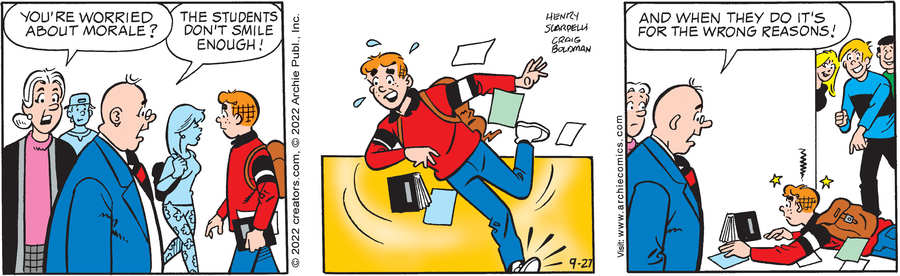 Archie for Sep 27, 2022