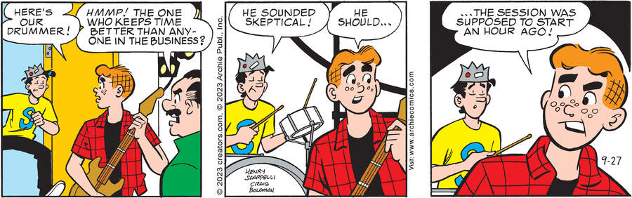 Archie for Sep 27, 2023