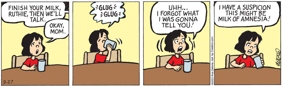 One Big Happy® for Sep 27, 2023