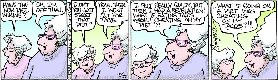 Flo & Friends for Sep 27, 2023