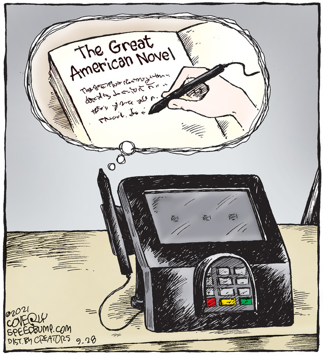 Speed Bump for Sep 28, 2021