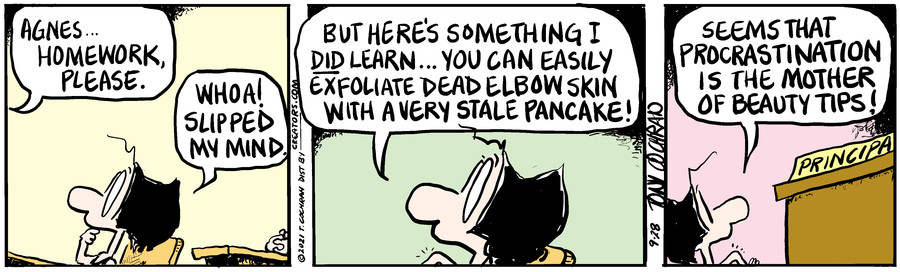 Agnes for Sep 28, 2021