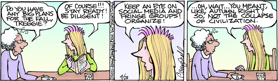 Flo & Friends for Sep 28, 2021