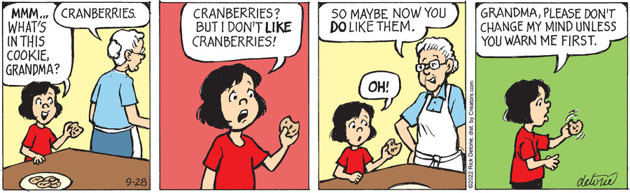 One Big Happy® for Sep 28, 2022