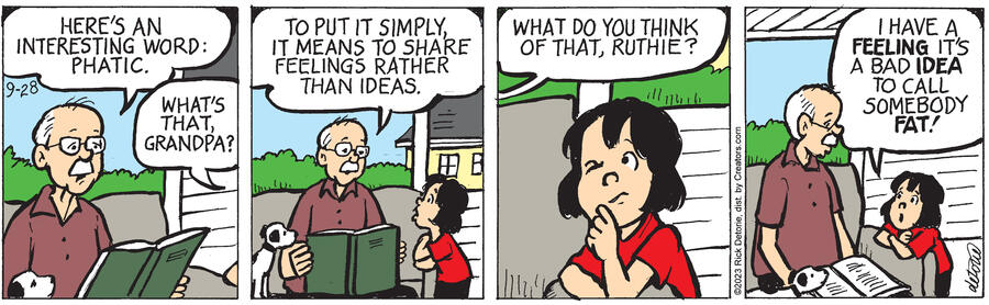 One Big Happy® for Sep 28, 2023