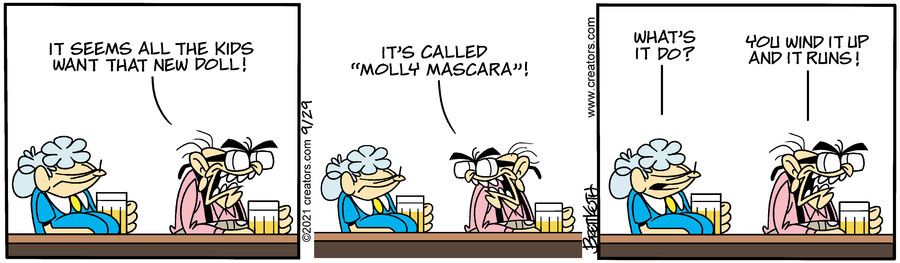 Diamond Lil for Sep 29, 2021