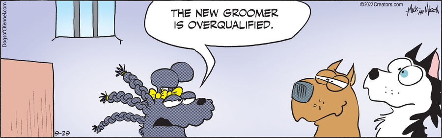 Dogs of C-Kennel for Sep 29, 2022