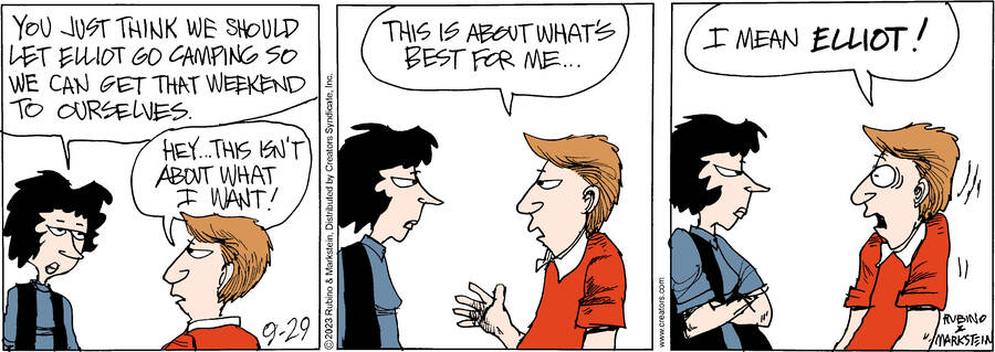 Daddy's Home for Sep 29, 2023