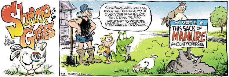 Shrimp and Grits for Sep 29, 2024