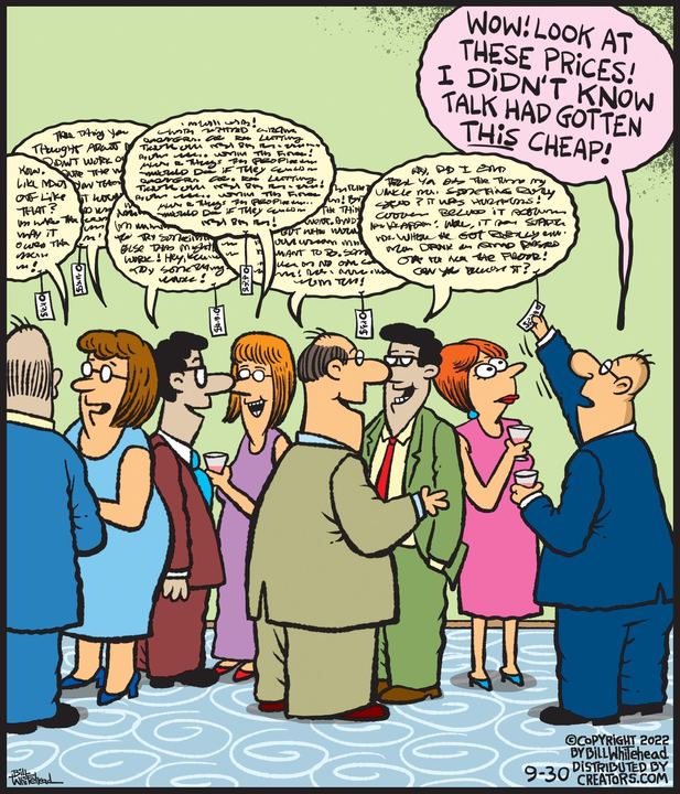 Free Range for Sep 30, 2022