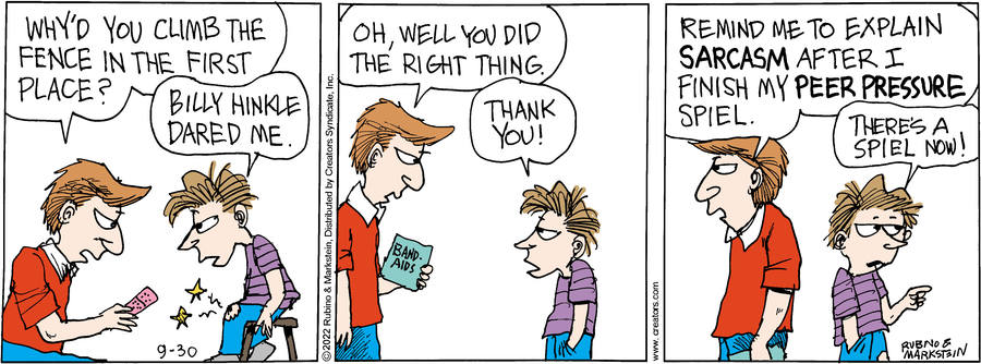 Daddy's Home for Sep 30, 2022