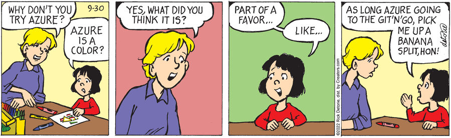 One Big Happy® for Sep 30, 2022