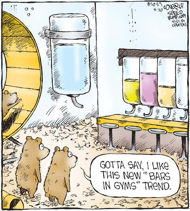 Speed Bump for Sep 30, 2023