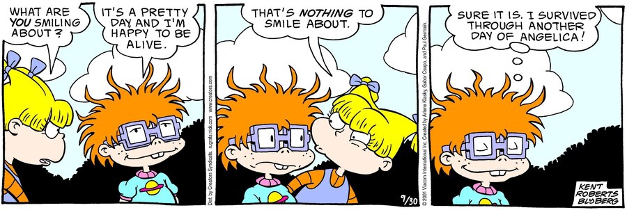 Rugrats for Sep 30, 2024