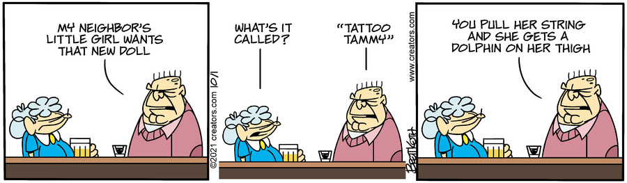 Diamond Lil for Oct 01, 2021