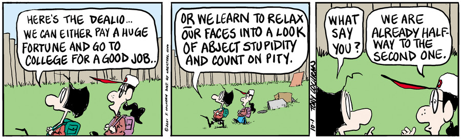 Agnes for Oct 01, 2021