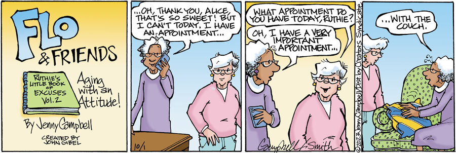 Flo & Friends for Oct 01, 2023