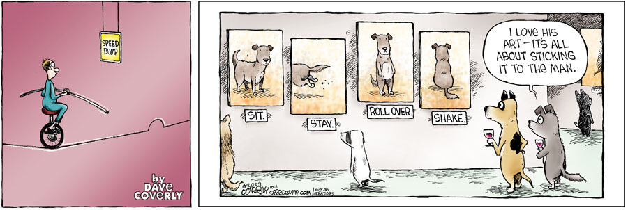 Speed Bump for Oct 01, 2023