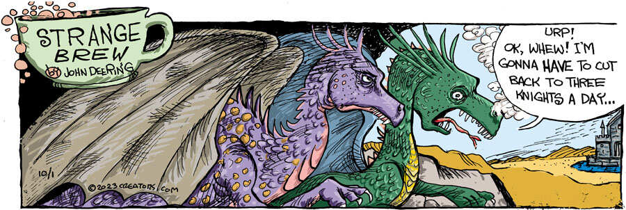 Strange Brew for Oct 01, 2023