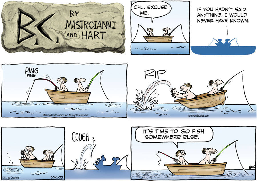 B.C. for Oct 01, 2023