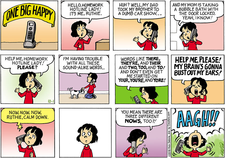 One Big Happy® for Oct 01, 2023