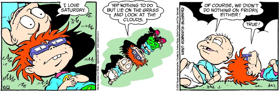 Rugrats for Oct 02, 2021